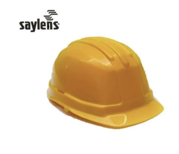 Casco de seguridad con ARNES SIMPLE INCLUIDO (punto por punto) - SAYLENS MAGNUM .Amarillo / Blanco / Azul / Verde / Naranja / Rojo / Gris, IRAM 3620 - CERTIFICADO