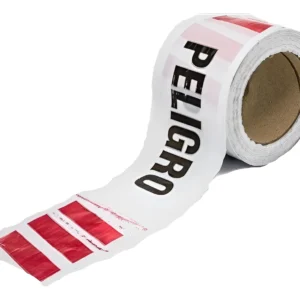 Cinta de peligro 200m x 8cm