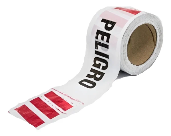 Cinta de peligro 200m x 8cm