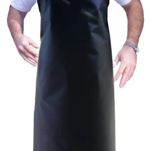 Delantal de PVC, de 60 x 90 cm (COLORES: BLANCO, NEGRO, AZUL, VERDE)