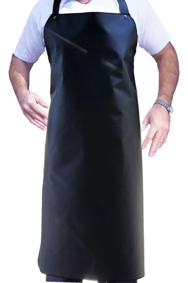 Delantal de PVC, de 60 x 90 cm (COLORES: BLANCO, NEGRO, AZUL, VERDE)