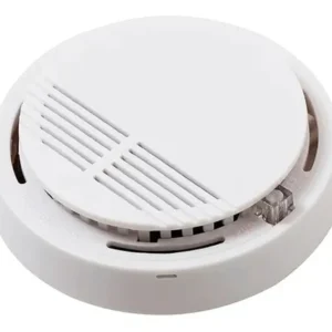 Detector de humo, utiliza Bateria de 9V NO INCLUIDA -