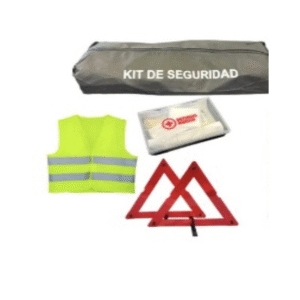 Kit Vehicular SIN EXTINTOR