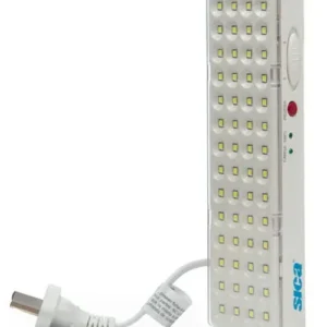 Luz de Emergencia SICA de 60 leds - CERTIFICADA ,Bateria de LiDo, Autonomia 5,5 hs, Caja x 20