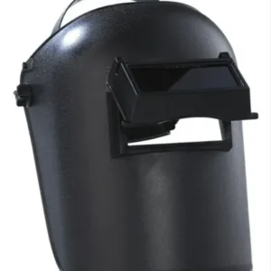 Careta Para Soldar - Visor Movil - PP - Arnes a Cremallera,  Fabricada en Polipropileno (PP). Peso aproximado de 372 gr