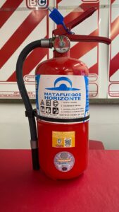 Extintor ABC 2.5KG
