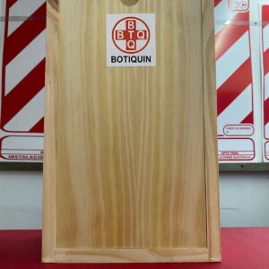 BOTIQUIN GRANDE de MADERA , Puerta guillotina,