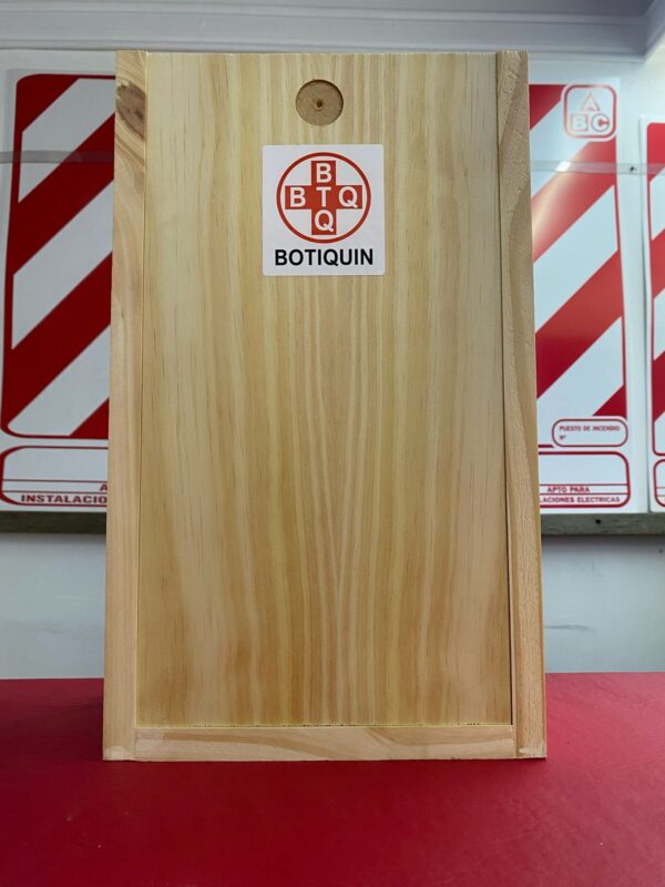 BOTIQUIN GRANDE de MADERA , Puerta guillotina,